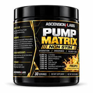 “Pump Matrix” Non-Stim Preworkout