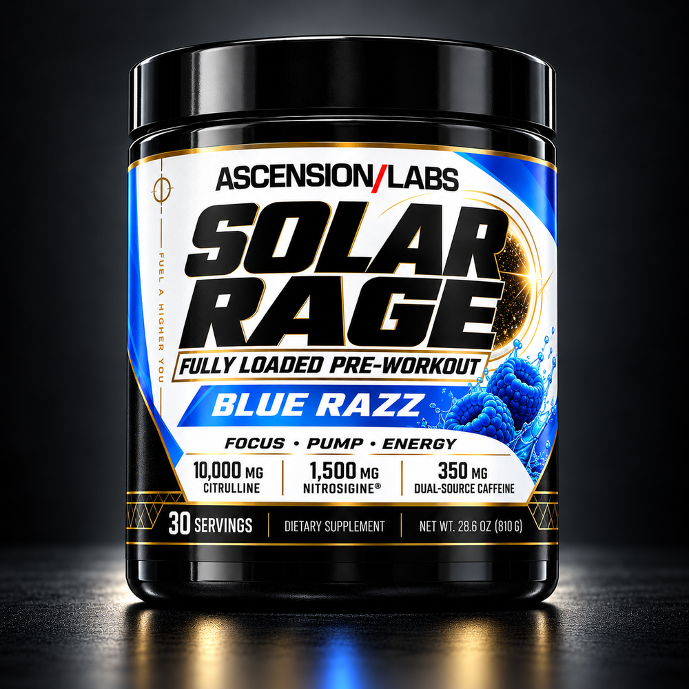“Solar Rage” Fully Loaded Preworkout