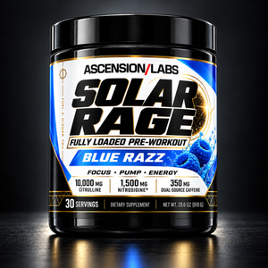 “Solar Rage” Fully Loaded Preworkout