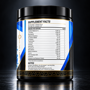 “Solar Rage” Fully Loaded Preworkout