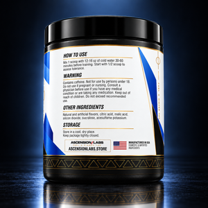 “Solar Rage” Fully Loaded Preworkout